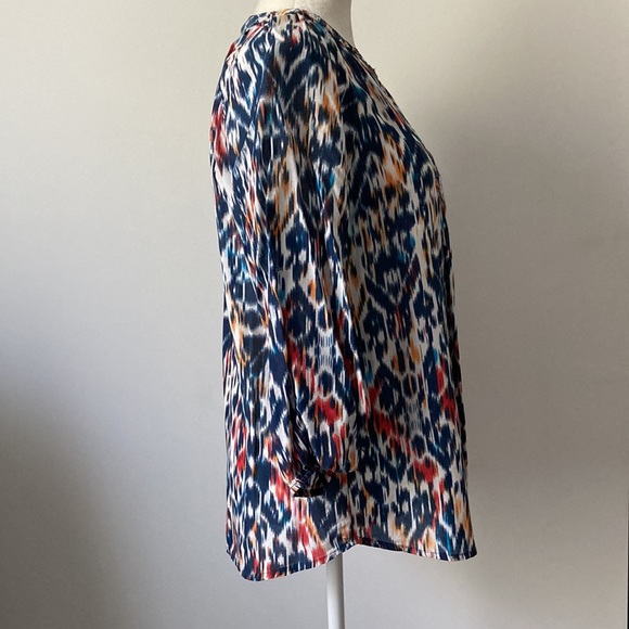 Beach Lunch Lounge Helena Top Ikat Multi XS - Picture 6 of 13